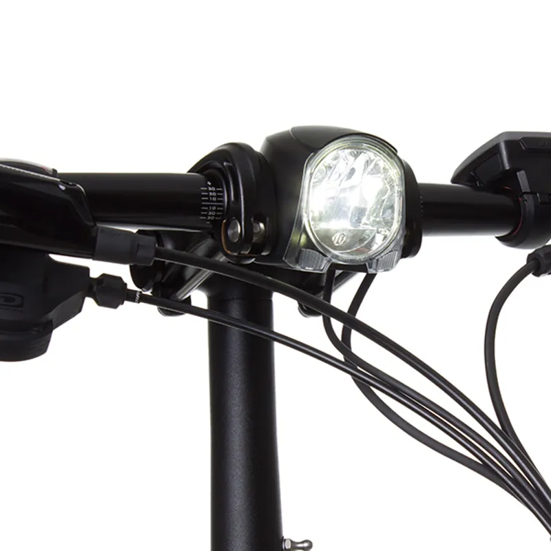 Tern Vektron S10 Folding Electric Bike 20 inch Wheels 10 Speed in Grey-3